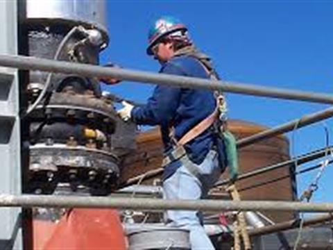 Flanged pipes and rubber compensators