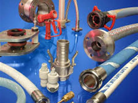 Flexible hoses for liquids suitable for food use