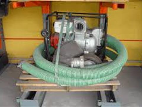 Water intake hoses