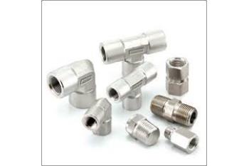 Standard stainless steel lok fittings