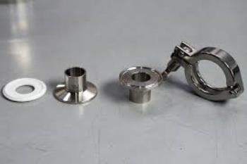 Stainless steel clamp fittings