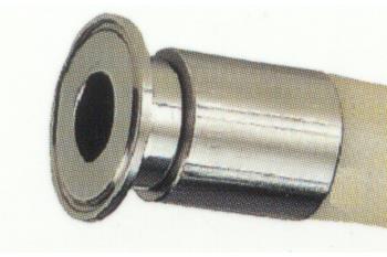 Din 32676 stainless steel clamp fittings