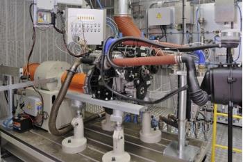 Specific flexible hoses for engine test rooms Specific flexible hoses for engine test rooms