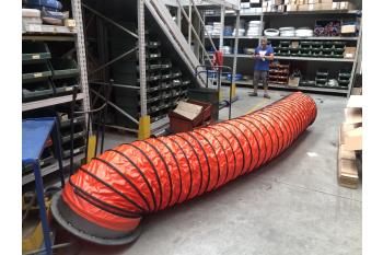 Flexible pipes for ventilation or cold air intakes Flexible pipes for ventilation or cold air intakes