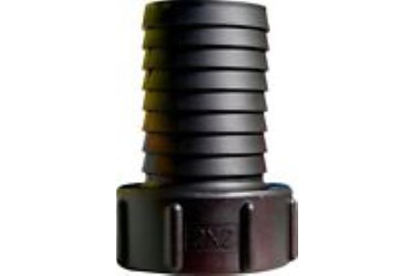 IBC FEMALE THREAD FITTING WITH HOSE PORT