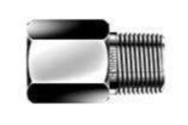 LOK STANDARD P-MFAA - NPT female adapter with NPT male screw