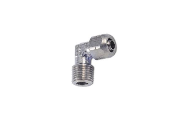 STAINLESS STEEL FITTING FITTING WITH CONICAL MALE ANGLE