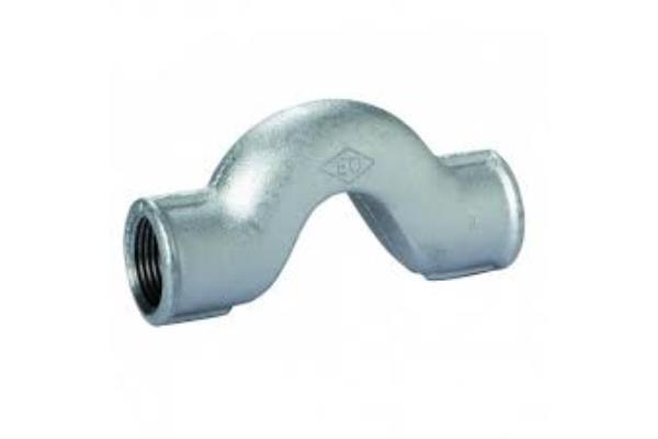 PIPE CLIP in malleable cast iron