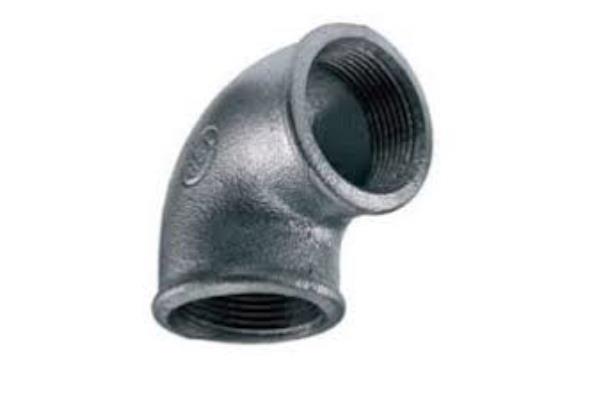 ELBOW F/F 90 in malleable cast iron