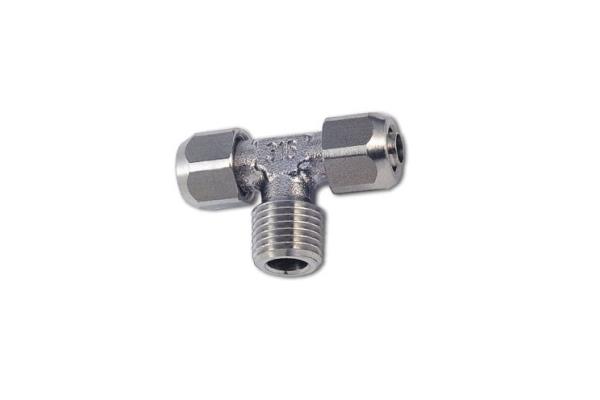 BSPT FIXED CONICAL MALE CENTRAL T FITTING