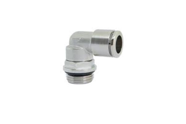 BSPP CYLINDRICAL SWIVEL MALE ELBOW