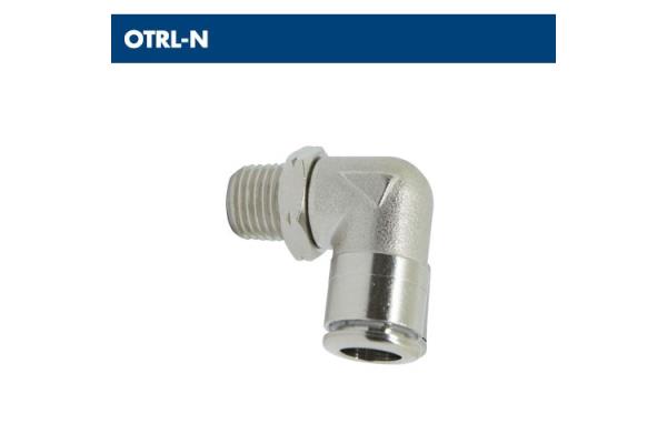 MALE SWIVEL ELBOW NPT & UNF