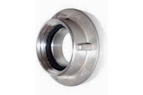 STORZ FORGED ALUMINUM FITTING DIN THREADED FOR IBC