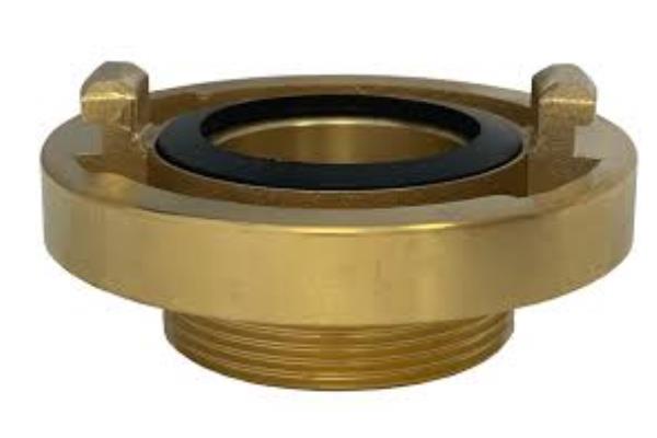 MALE THREADED BRASS STORZ FITTING