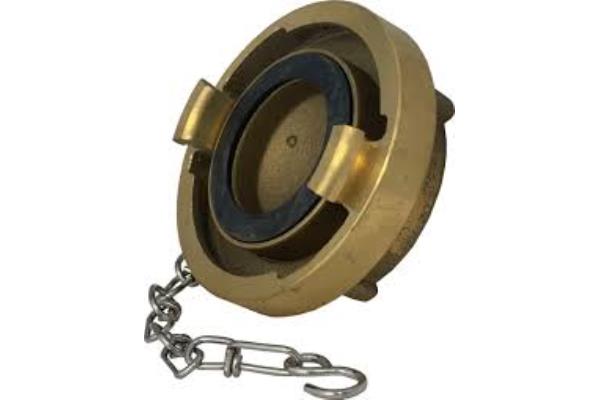 STORZ BRASS CAP with chain