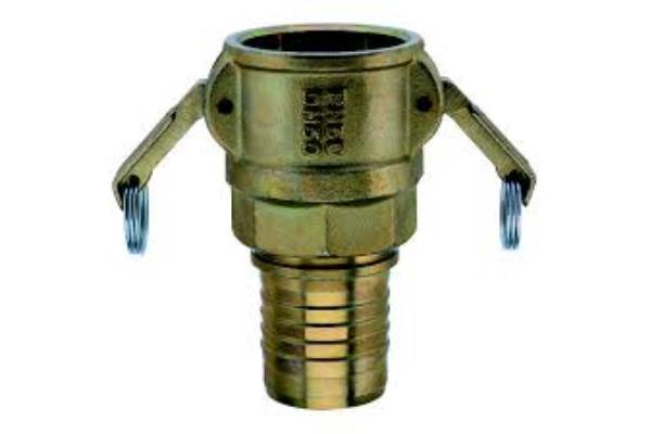 CAM BETON FEMALE HOSE FITTING WITH RING