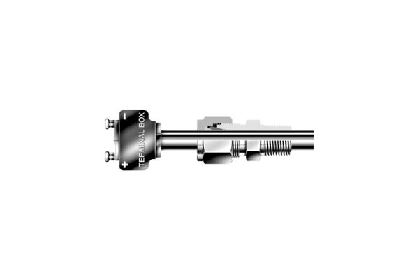 LOK SMC-T for BSPT/NPT male metric tube thermocouples