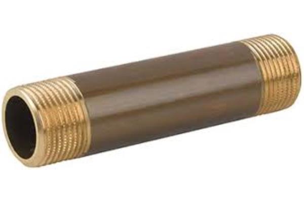 YELLOW BRASS MALE BARREL