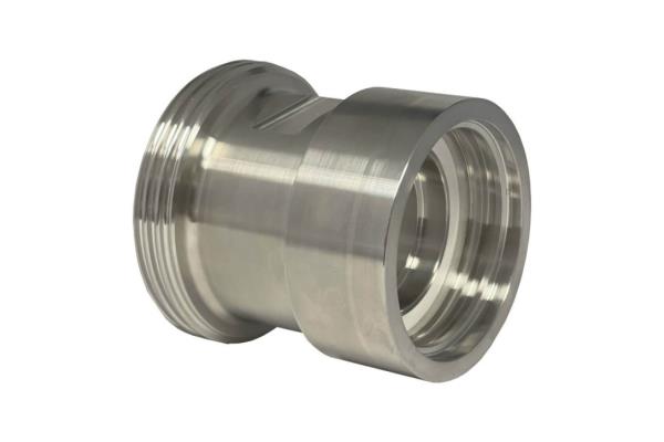 STAINLESS STEEL IBC FITTING WITH BSPP FEMALE ADAPTER