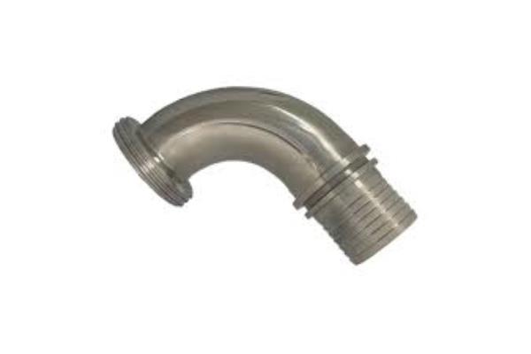 HOSE CONNECTOR 45 DIN 11851 MALE THREADED