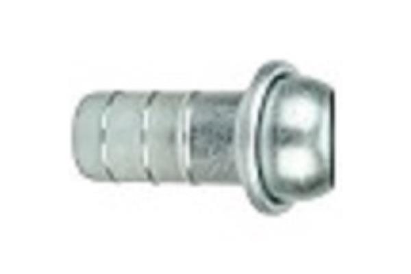 120_3 - MALE ZINC-PLATED SPHERICAL HOSE CONNECTOR