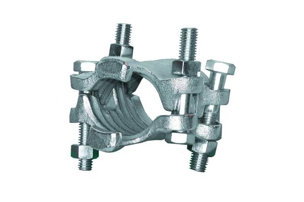 CLAMP WITH CLAW AND 4 BOLTS