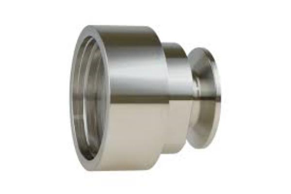 CLAMP CONNECTOR INOX DIN 32676 female thread IBC