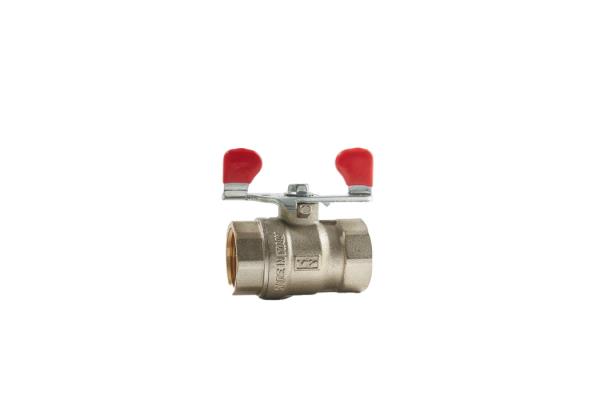 FEMALE-FEMALE BUTTERFLY BALL VALVE