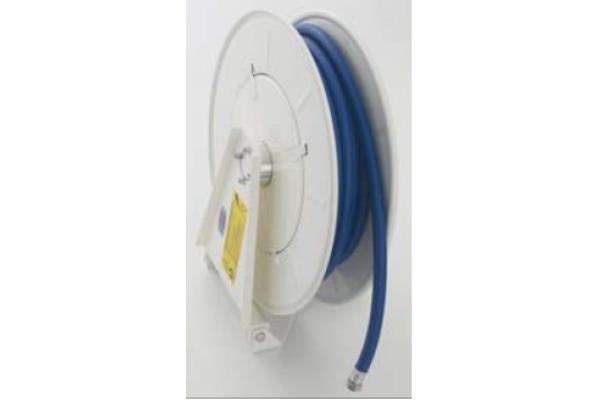 mini hose reel for the food sector