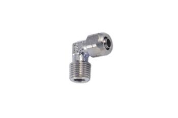 STAINLESS STEEL FITTING FITTING WITH CONICAL MALE ANGLE