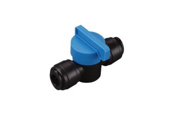 MANUAL VALVE IN ACETAL RESIN