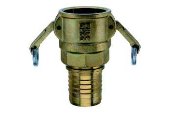 CAM BETON FEMALE HOSE FITTING WITH RING