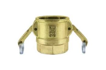 CAM CONCRETE FEMALE FITTING WITH FEMALE THREAD