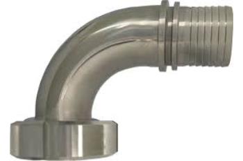 MALE HOSE UNION 90 DIN 11851