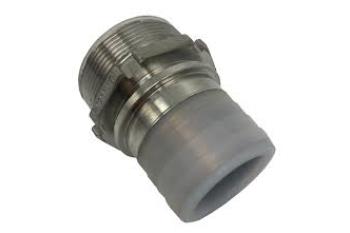 EN 14420-2 STAINLESS STEEL MALE HOSE FITTING