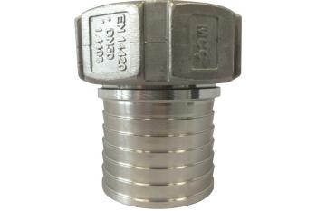 EN 14420-2 STAINLESS STEEL HOSE FEMALE FITTING