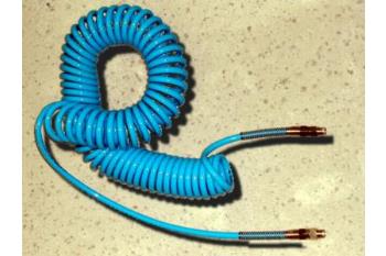 EXTENSIBLE CONNECTED SPIRAL POLYURETHANE SPIRAL EXTENSIBLE CONNECTED SPIRAL POLYURETHANE SPIRAL