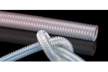 FIREPROOF, ANTISTATIC, FOOD-GRADE HEAVY DUTY POLYURETHANE TUBE (PUP-PHP_AL_AS-INOX) - 2.0