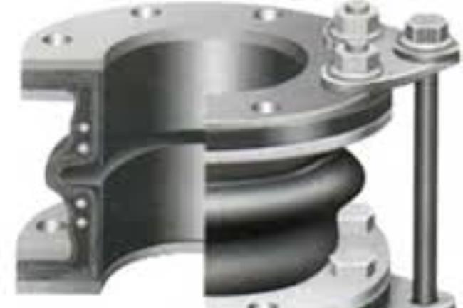 FLANGED RUBBER COMPENSATORS - 1