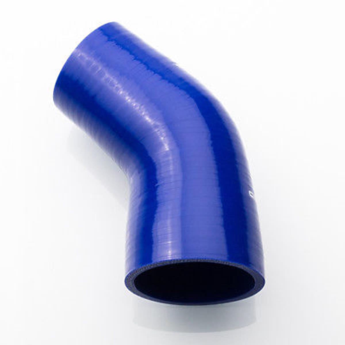 Tubo in silicone manicotto per giunzione Blu 3 strati diametro interno 50  mm 